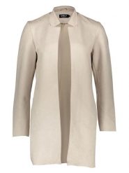 ONLY Płaszcz przejściowy w kolorze kremowym rozmiar: XS. Brązowe płaszcze damskie Only, xs, bez wzorów, bez kaptura. Za 130.99 zł.