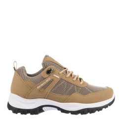 Buty trekkingowe damskie VERTIGO ALPES VUMMO W/SAND. Brązowe obuwie trekkingowe damskie Aulp, bez zapięcia. Za 159.99 zł.
