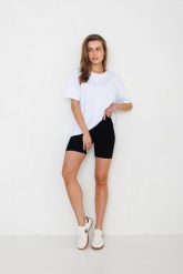 KOLARKI SUZANE CZARNE XS - Flawless. Czarne szorty damskie Flawless, bez wzorów, z bawełny. Za 149.00 zł.