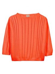 Herrlicher Sweter w kolorze pomarańczowym rozmiar: XS. Pomarańczowe swetry klasyczne damskie Herrlicher, xs, bez kołnierzyka. Za 152.99 zł.