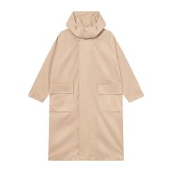 Kubota Kurtka Przeciwdeszcowa Unisex Parka Turystyczna. Brązowe parki damskie Kubota, z poliesteru, bez kaptura. Za 289.99 zł.
