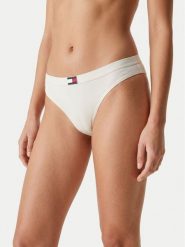 Tommy Hilfiger Komplet stringów UW0UW06139 Niebieski. Niebieskie komplety bielizny Tommy Hilfiger, bez wzorów, z bawełny. Za 169.99 zł.
