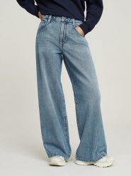 G-Star Dżinsy "Skater" - Loose fit - w kolorze błękitnym rozmiar: W29/L32. Niebieskie jeansy damskie G-Star, z podwyższonym stanem. Za 232.23 zł.