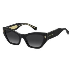 MARC JACOBS MJ 1117/S 807 Okulary przeciwsłoneczne dla kobiet, rozmiar 54 mm. Czarne okulary przeciwsłoneczne damskie Marc Jacobs. Za 853.25 zł.
