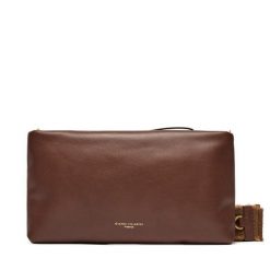 Torebka Gianni Chiarini. Brązowe listonoszki damskie Gianni Chiarini, bez wzorów, bez dodatków. Za 609.99 zł.