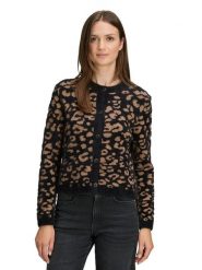 BETTY & CO Kardigan w kolorze czarno-jasnobrązowym rozmiar: 38. Brązowe kardigany damskie Betty & Co, bez wzorów. Za 159.95 zł.