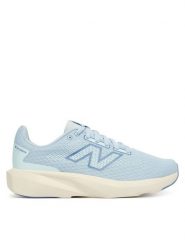 New Balance Sneakersy W4139I6 Błękitny. Niebieskie obuwie sportowe damskie New Balance, z materiału, bez zapięcia. Za 249.99 zł.
