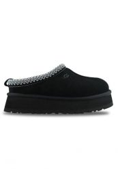 Kapcie Ugg Australian W Tazz Ii Damskie. Czarne kapcie damskie Ugg, z materiału. Za 690.85 zł.