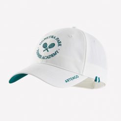 Czapka z daszkiem tenis Artengo TC500 rozmiar 56. Czapki z daszkiem damskie ARTENGO, bez wzorów, z materiału. W wyprzedaży za 29.99 zł.