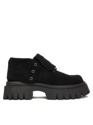 Steve Madden Trapery Parkview SM11004796 Czarny. Czarne trapery damskie Steve Madden, z materiału, bez zapięcia. Za 729.99 zł.