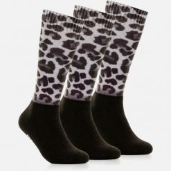 Skarpety Damskie Zimowe Narciarskie Zestaw 3 sztuk SURFANIC Czarne. Białe rękawiczki damskie SURFANIC, bez wzorów. Za 109.99 zł.