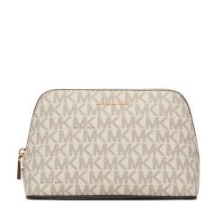 Kosmetyczka MICHAEL Michael Kors. Białe kosmetyczki damskie MICHAEL Michael Kors, bez wzorów. Za 339.99 zł.