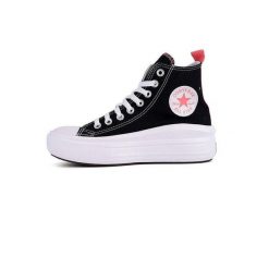 Tenisówki Converse Model Ctas Move Hi Kolor Czarny. Czarne trampki damskie Converse, bez wzorów, z tkaniny, bez zapięcia. Za 272.99 zł.