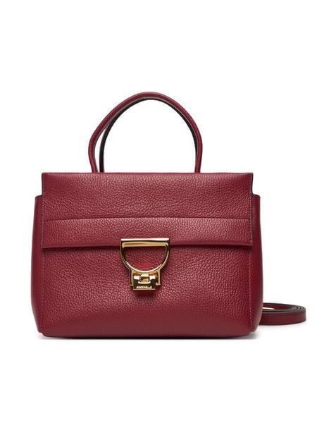 Coccinelle Torebka MD5 Arlettis E1 MD5 18 01 01 Bordowy. Czerwone torebki klasyczne damskie Coccinelle, ze skóry, bez dodatków. Za 1,049.00 zł.