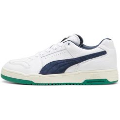Adidasy Puma Slipstream Lo, Dla obu płci. Białe obuwie sportowe casual damskie Puma, ze skóry, bez zapięcia. W wyprzedaży za 290.00 zł.