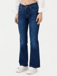 ONLY Jeansy Ann 15337824 Granatowy Flared Fit. Niebieskie jeansy damskie Only. Za 109.99 zł.
