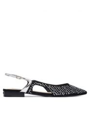 Liu Jo Baleriny Vivien 07 SA6029 TX527 Czarny. Czarne balerinki damskie Liu Jo, bez wzorów, z materiału. Za 679.99 zł.