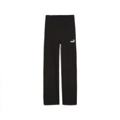 Damskie legginsy ESS+ z prostymi nogawkami PUMA Black. Czarne legginsy damskie Puma, xs, bez wzorów. Za 99.99 zł.