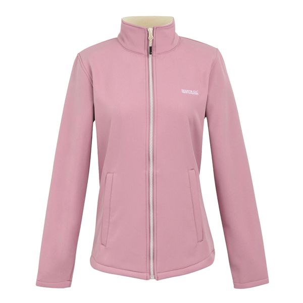 Kurtka Damska Softshell Spacer Connie V. Białe kurtki damskie Regatta, xl, bez wzorów, z softshellu, bez kaptura. Za 82.99 zł.