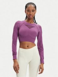 Brubeck Koszulka techniczna LC1002W Fioletowy Slim Fit. Fioletowe koszulki damskie Brubeck, xl, bez wzorów, z syntetyku, bez kołnierzyka, bez ramiączek. Za 99.99 zł.