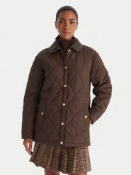 Hunter Kurtka przejściowa Witton HARW0004252 Brązowy Regular Fit. Brązowe kurtki damskie Hunter, s, bez wzorów, z syntetyku, bez kaptura. Za 629.99 zł.