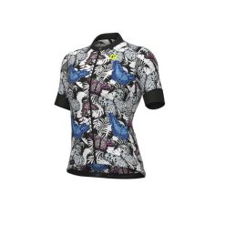 Koszulka rowerowa damska Alé Cycling PR-E Vanessa. Czarne koszulki damskie ALÉ CYCLING, l, bez wzorów, bez kołnierzyka, bez ramiączek. W wyprzedaży za 430.99 zł.