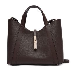 Torebka Furla. Brązowe torebki klasyczne damskie Furla, bez dodatków. Za 1,304.00 zł.