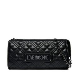 Torebka LOVE MOSCHINO. Czarne torebki wieczorowe damskie Love Moschino, bez wzorów, bez dodatków. Za 479.99 zł.