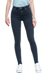 MUSTANG Zoe Super Skinny DENIM BLACK 1009311 4000 684. Czarne rurki damskie Mustang, bez wzorów, z denimu. W wyprzedaży za 99.99 zł.