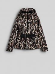 4F Kurtka narciarska 4F PRO membrana 20000 damska - brązowa XL. Brązowe kurtki damskie 4F, na zimę, s, bez wzorów, bez kaptura. Za 1,299.99 zł.