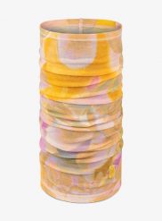 Chusta wielofunkcyjna Buff Merino Lightweight Digital Prints - esmerald multi. Brązowe chusty damskie Buff, bez wzorów, z materiału. Za 137.49 zł.