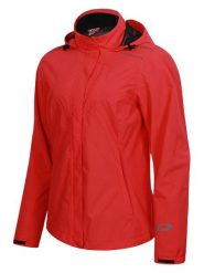 Protective Kurtka przeciwdeszczowa "Rain II" w kolorze czerwonym rozmiar: 40. Czerwone kurtki sportowe damskie Protective, m, bez wzorów, bez kaptura. Za 162.87 zł.