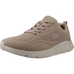 Buty SKECHERS BOBS B FLEX LO COOL EASE Brązowy. Brązowe obuwie trekkingowe damskie Skechers, z syntetyku, bez zapięcia. Za 284.99 zł.