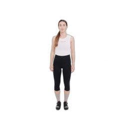 Spodenki 3/4 dla kobiet Kellys Maddie 3. Czarne spodenki sportowe damskie Kellys, l, bez wzorów, z materiału, rowerowe. Za 319.00 zł.