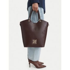 Torebka Nine West. Brązowe shopper bag Nine West, bez dodatków. Za 299.99 zł.