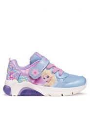 Geox Sneakersy J Fadinlight Girl J65M4C 0AN02 C8RM4 S Niebieski. Niebieskie buty sportowe dziewczęce Geox, bez wzorów, ze skóry, bez zapięcia. Za 279.99 zł.