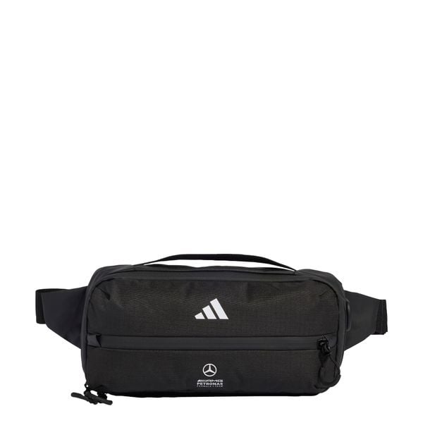 TORBA-NERKA MERCEDES - AMG PETRONAS FORMULA 1 ENGINEERS & MARKETING. Czarne nerki i saszetki damskie Adidas, bez wzorów, z materiału. Za 179.00 zł.