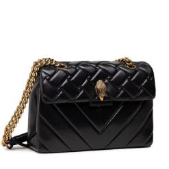 Torebka Kurt Geiger. Czarne torebki klasyczne damskie Kurt Geiger, bez dodatków. Za 1,109.00 zł.