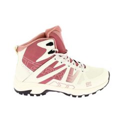Buty trekkingowe Élémenterre Tanacross. Czerwone obuwie trekkingowe damskie Elementerre, z gumy, bez zapięcia. Za 343.65 zł.