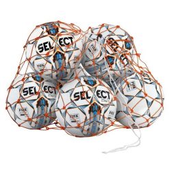 Torba Piłkarska Z Siatką Na 8 Piłek. Brązowe torby sportowe Select, bez wzorów. Za 34.99 zł.