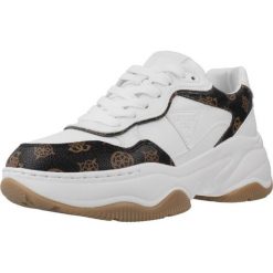 Buty GUESS FLTHPY FAL12 Biały. Białe obuwie trekkingowe damskie Guess, z syntetyku, bez zapięcia. Za 595.11 zł.