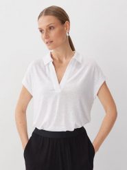 Someday Koszulka w kolorze białym rozmiar: 42. Białe koszulki damskie someday., bez wzorów, bez kołnierzyka, bez ramiączek. Za 101.23 zł.