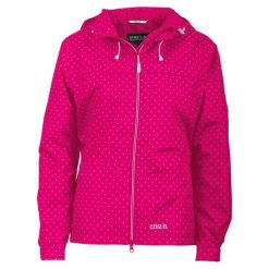 Damska kurtka funkcjonalna Pro-X Elements Lucie. Czerwone kurtki damskie PRO-X ELEMENTS, bez wzorów, z poliesteru, bez kaptura. Za 440.00 zł.