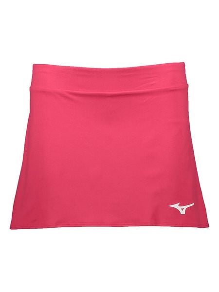 Mizuno Spódnica funkcyjna w kolorze różowym rozmiar: M. Różowe spódnice damskie Mizuno, m, bez wzorów, sportowe. Za 78.95 zł.