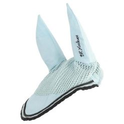 Krótka czapka dla konia BR Equitation Xcellence. Niebieskie czapki damskie BR, bez wzorów, z bawełny. Za 132.00 zł.