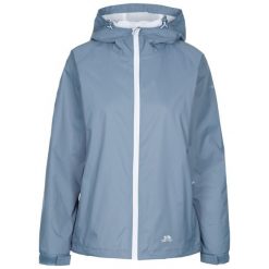 Trespass Tayah II - Kurtka damska Pewter. Niebieskie kurtki damskie Trespass, l, bez wzorów, z materiału, bez kaptura. Za 148.10 zł.