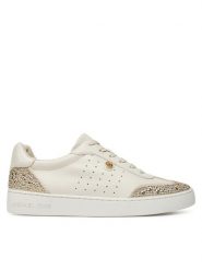 MICHAEL Michael Kors Sneakersy 43S5SCFS7L Biały. Białe obuwie sportowe damskie MICHAEL Michael Kors, ze skóry, bez zapięcia. Za 419.99 zł.
