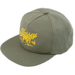 Strukturalna czapka z pięcioma panelami Odyssey Roam Soft. Zielone czapki damskie ODYSSEY, bez wzorów. Za 234.50 zł.