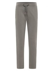 ELBSAND Spodnie dresowe "Briane" w kolorze oliwkowym rozmiar: L. Zielone spodnie dresowe damskie ELBSAND, l, bez wzorów, z bawełny. Za 187.52 zł.