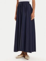 STAUD Spódnica trapezowa Eden R24P6106TN Granatowy Regular Fit. Niebieskie spódnice damskie STAUD, m, bez wzorów, z syntetyku. Za 849.99 zł.
